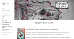 Desktop Screenshot of jaleighjohnson.com